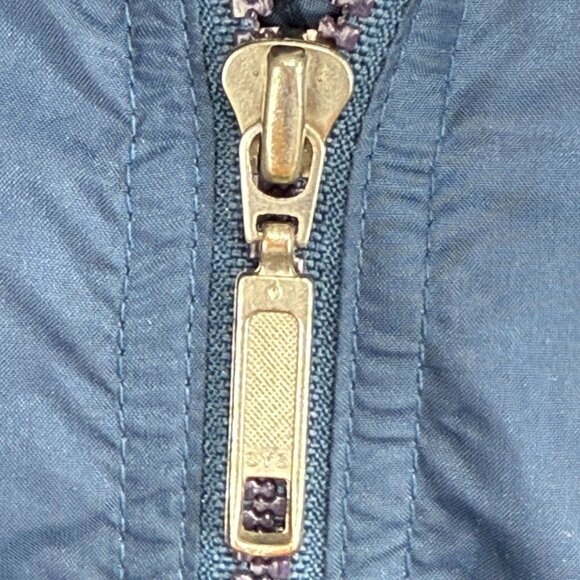 Vintage Cleveland Indians Genuine Merchandise Starter Jacket XL Navy/Red 90's - Picture 8 of 13